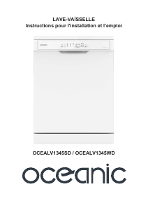 Mode d’emploi Oceanic OCEALV1345SD Lave-vaisselle