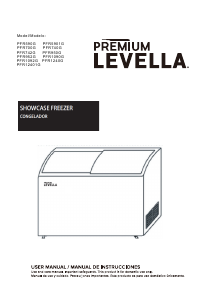 Manual Premium PFR12401G Freezer
