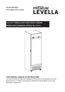 Manual de uso Premium PFV126DX Refrigerador