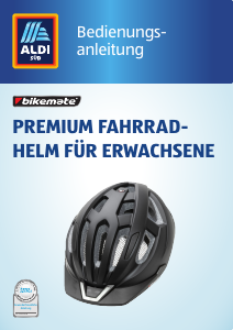 Bedienungsanleitung Bikemate SP-133 Fahrradhelm