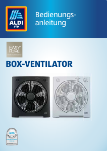 Bedienungsanleitung EasyHome FAN21_04819 Ventilator