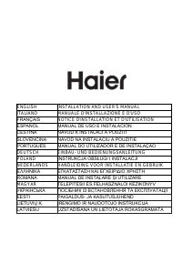 Manual Haier HATS9CBS4BWIFI Exaustor
