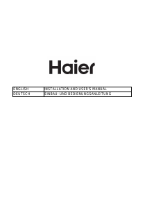 Handleiding Haier HATS9DS46BWIFIDE Afzuigkap