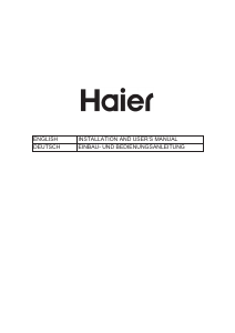 Manual Haier HADG9CS46BWIFIDE Cooker Hood