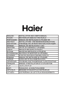 Návod Haier HATS9CBS4B Digestor