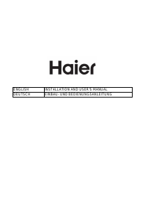 Handleiding Haier HATS6DS46BWIFIDE Afzuigkap