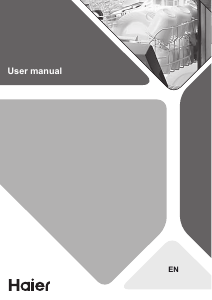 Manual Haier XS4B4S3FSB-80 Dishwasher