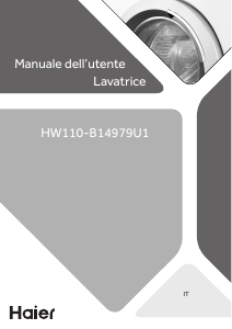 Manuale Haier HW110-B14979U1 Lavatrice