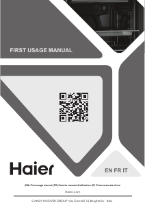 Manuale Haier H6 ID23B3YTX Forno