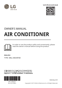 Manual LG H12S1P Air Conditioner