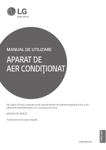 Manual LG UJ30 Aer condiționat