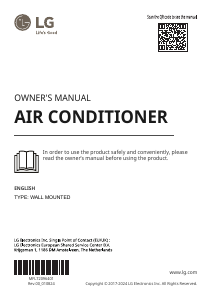 Manuale LG H09S1P Condizionatore d’aria
