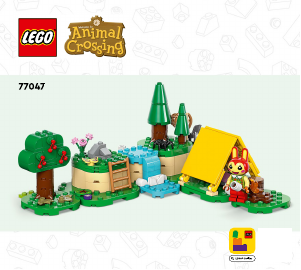 Kullanım kılavuzu Lego set 77047 Animal Crossing Bunnienin Açık Hava Aktiviteleri
