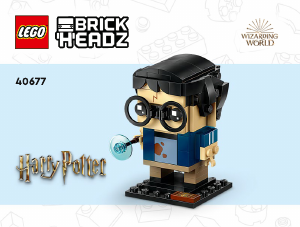 Manual Lego set 40677 Harry Potter Prisoner of Azkaban figures