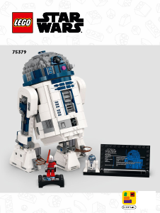 Manual Lego set 75379 Star Wars R2-D2