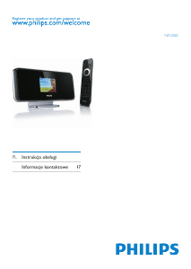 Instrukcja Philips NP2500 Streamium Odtwarzacz multimedialny