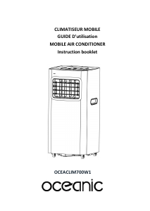 Handleiding Oceanic OCEACLIM700W1 Airconditioner