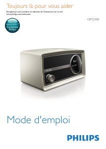 Mode d’emploi Philips ORT2300C Radio