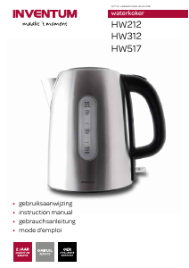 Manual Inventum HW212 Kettle