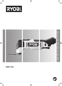 Kullanım kılavuzu Ryobi RMT18X-0 Çoklu alet