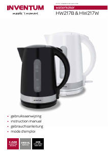 Manual Inventum HW217W Kettle