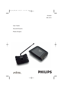 Manual de uso Philips SBC LI 910 Control remoto