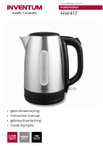 Manual Inventum HW417 Kettle