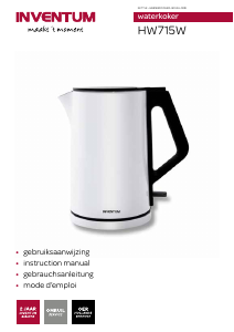 Manual Inventum HW715W Kettle