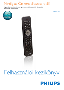 Használati útmutató Philips SRP6011 Távirányító