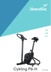 Mode d’emploi Skandika SF-3220 Cykling P6-H Vélo d’appartement