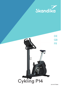 Handleiding Skandika SF-3240 Cykling P14 Hometrainer