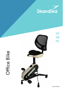 Manual Skandika SF-3190 Office Exercise Bike