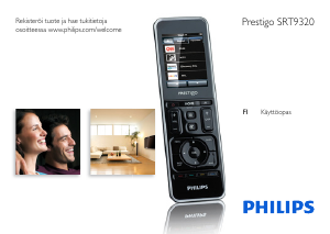 Käyttöohje Philips SRT9320 Kaukosäädin
