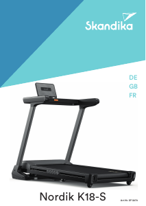 Manual Skandika SF-3270 Nordik K18-S Treadmill