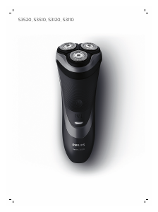 Panduan Philips S3120 Pencukur