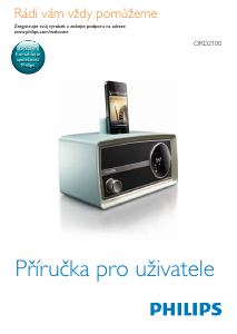 Manuál Philips ORD2100B Reproduktorová sada