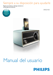 Manual de uso Philips ORD2100B Docking station