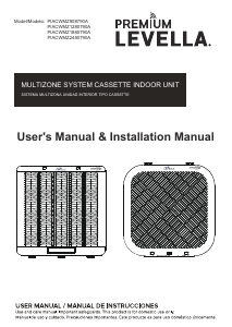 Manual Premium PIACWMZ1280790A Air Conditioner