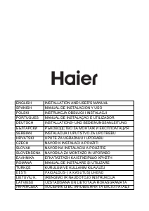 Manual de uso Haier HADG9CBS4B Campana extractora