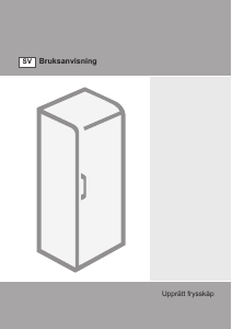 Bruksanvisning Gorenje FN6192CX-L Frys