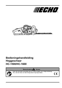 Handleiding Echo HC-1500 Heggenschaar