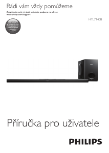 Manuál Philips HTL7140B Domácí kino