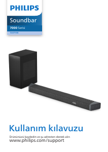 Kullanım kılavuzu Philips TAB7908 Ev sinema sistemi