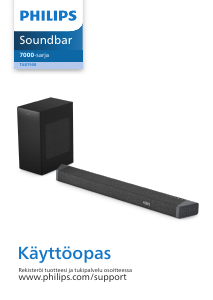 Käyttöohje Philips TAB7908 Kotiteatterijärjestelmä