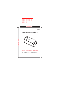Manual Salora BTS1100 Speaker