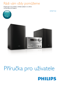 Manuál Philips BTB7150 Stereo souprava