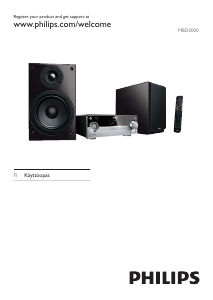Käyttöohje Philips MBD3000 Stereosetti