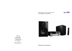 Kasutusjuhend Philips MBD3000 Stereokomplekt