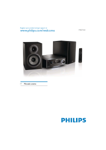 Manuale Philips MBD7020 Stereo set