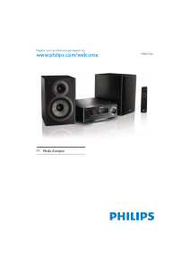 Mode d’emploi Philips MBD7020 Stéréo